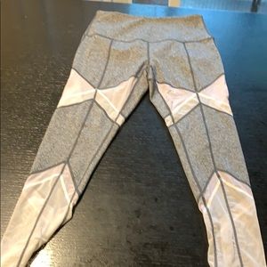 Zella high waisted compression workout leggings